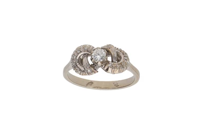 Anello con diamanti - Asta Preziosi