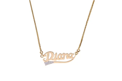 Collana con pietre incolori - Asta Preziosi