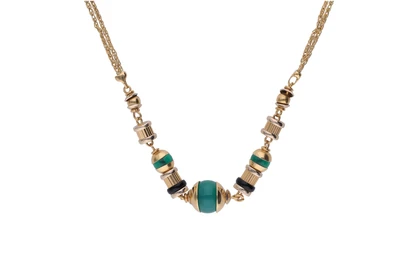 Collier con calcedoni e onice - Asta Preziosi