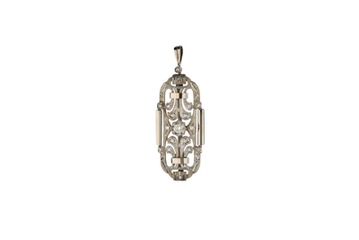 Pendente Art Deco' - Asta Preziosi Pendente Art Deco' - Asta Preziosi
