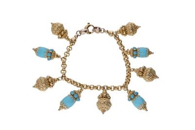 SunDay, bracciale con charms decorati da pietre - Asta Preziosi SunDay, bracciale con charms decorati da pietre - Asta Preziosi