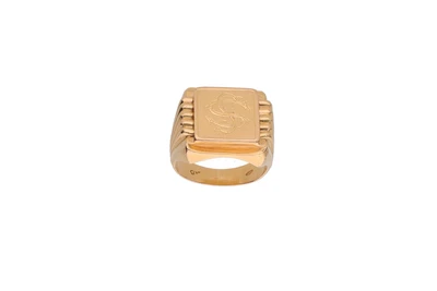 Anello a sigillo - Asta Preziosi