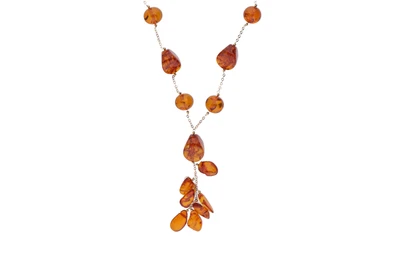 Collana con pietre - Asta Preziosi