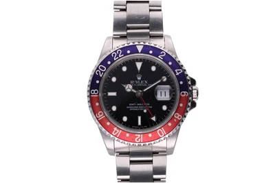 Rolex GMT Master Pepsi - Asta Preziosi Rolex GMT Master Pepsi - Asta Preziosi