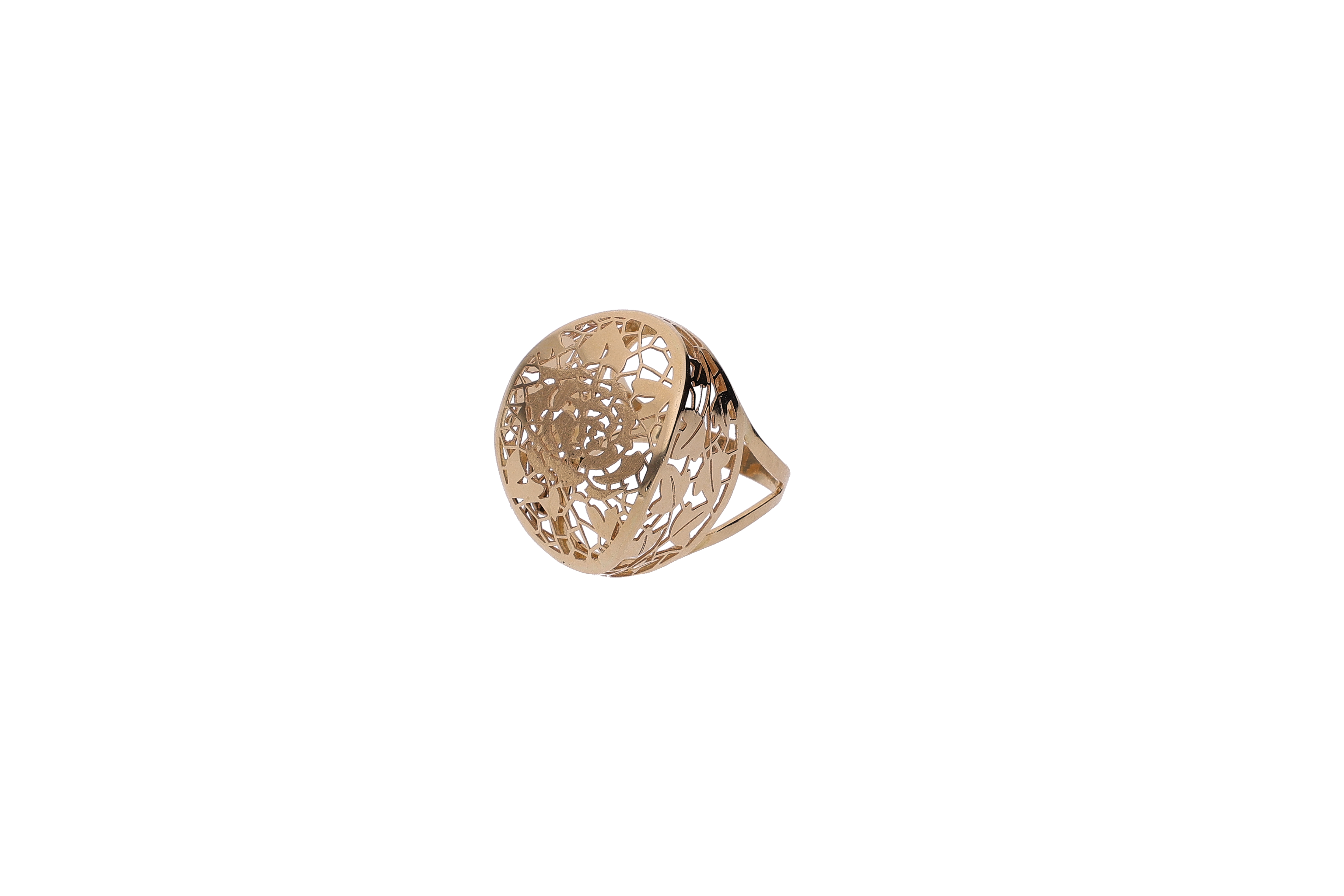 Anello in oro giallo 750 - Asta Preziosi