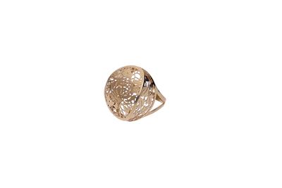 Anello in oro giallo 750 - Asta Preziosi Anello in oro giallo 750 - Asta Preziosi