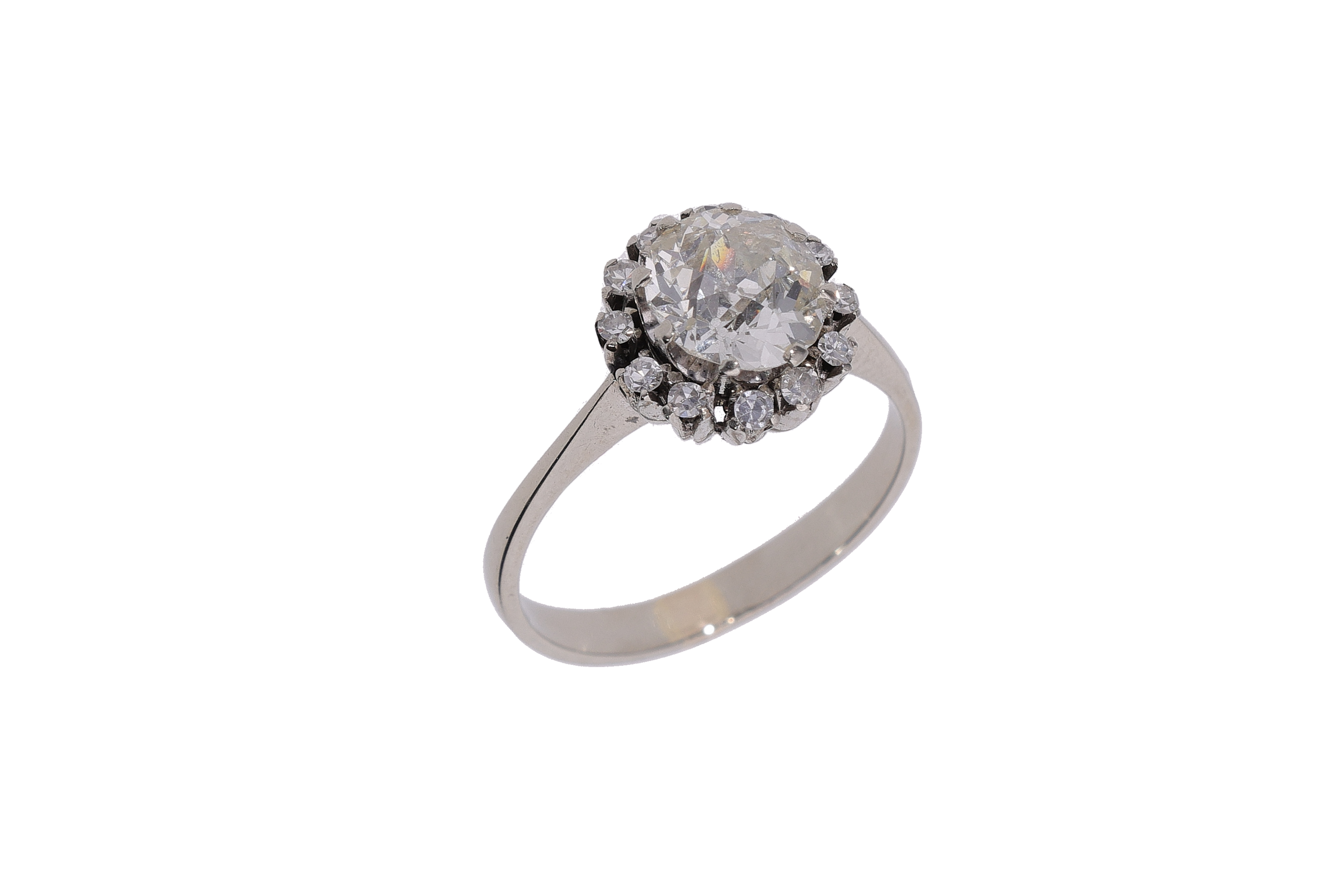 Anello con diamanti - Asta Preziosi