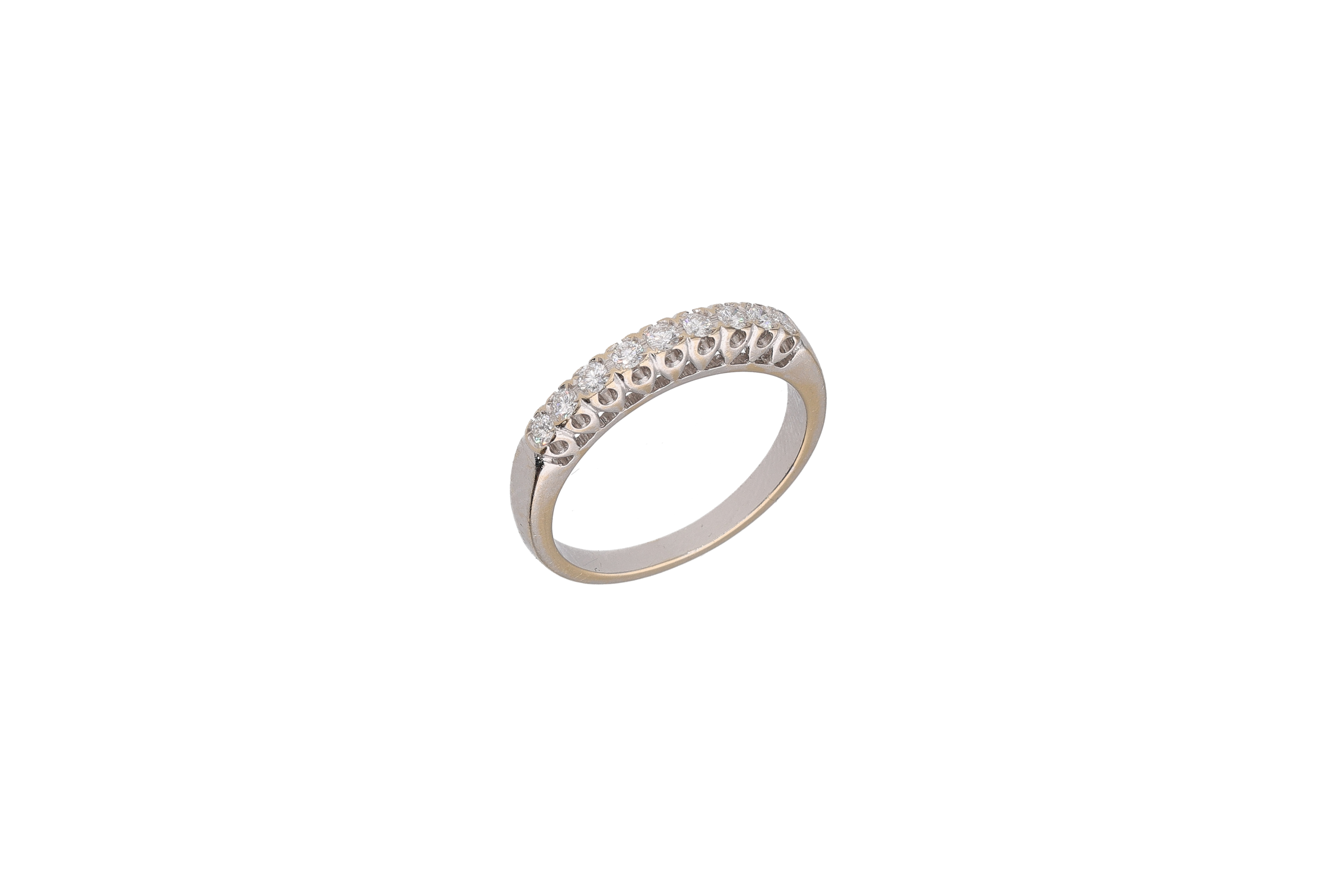 Anello con diamanti - Asta Preziosi