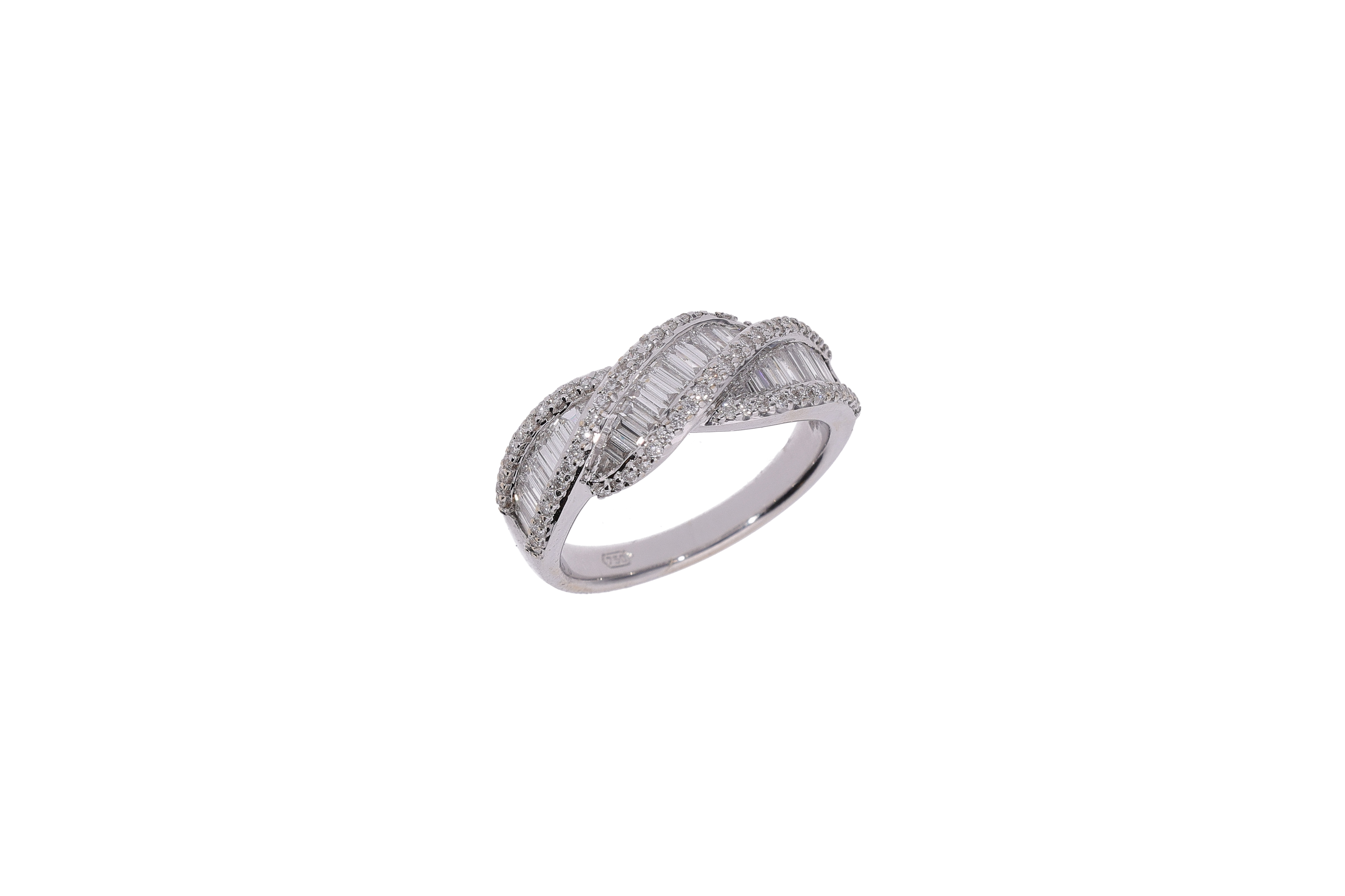 Anello con diamanti - Asta Preziosi