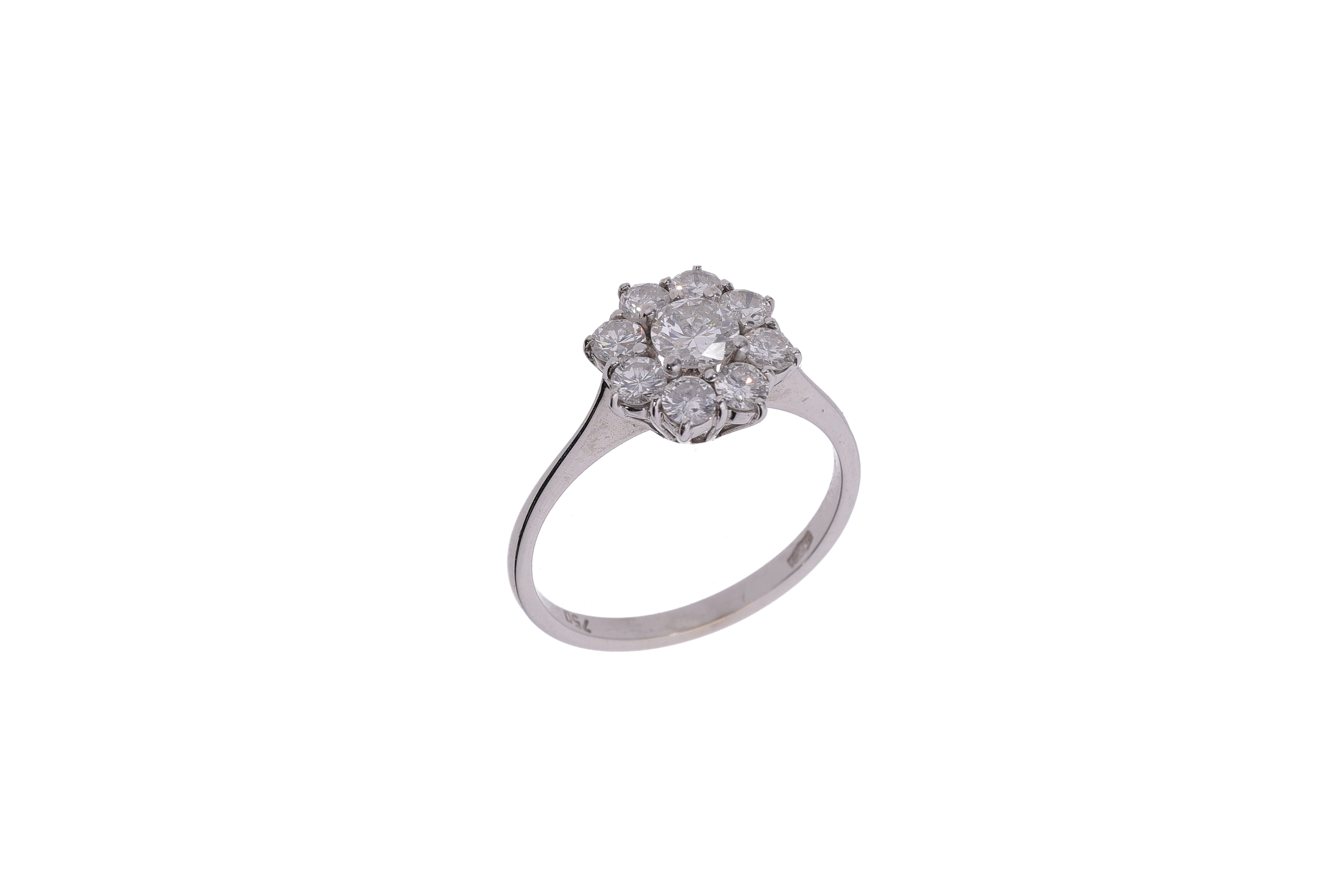 Anello con diamanti - Asta Preziosi