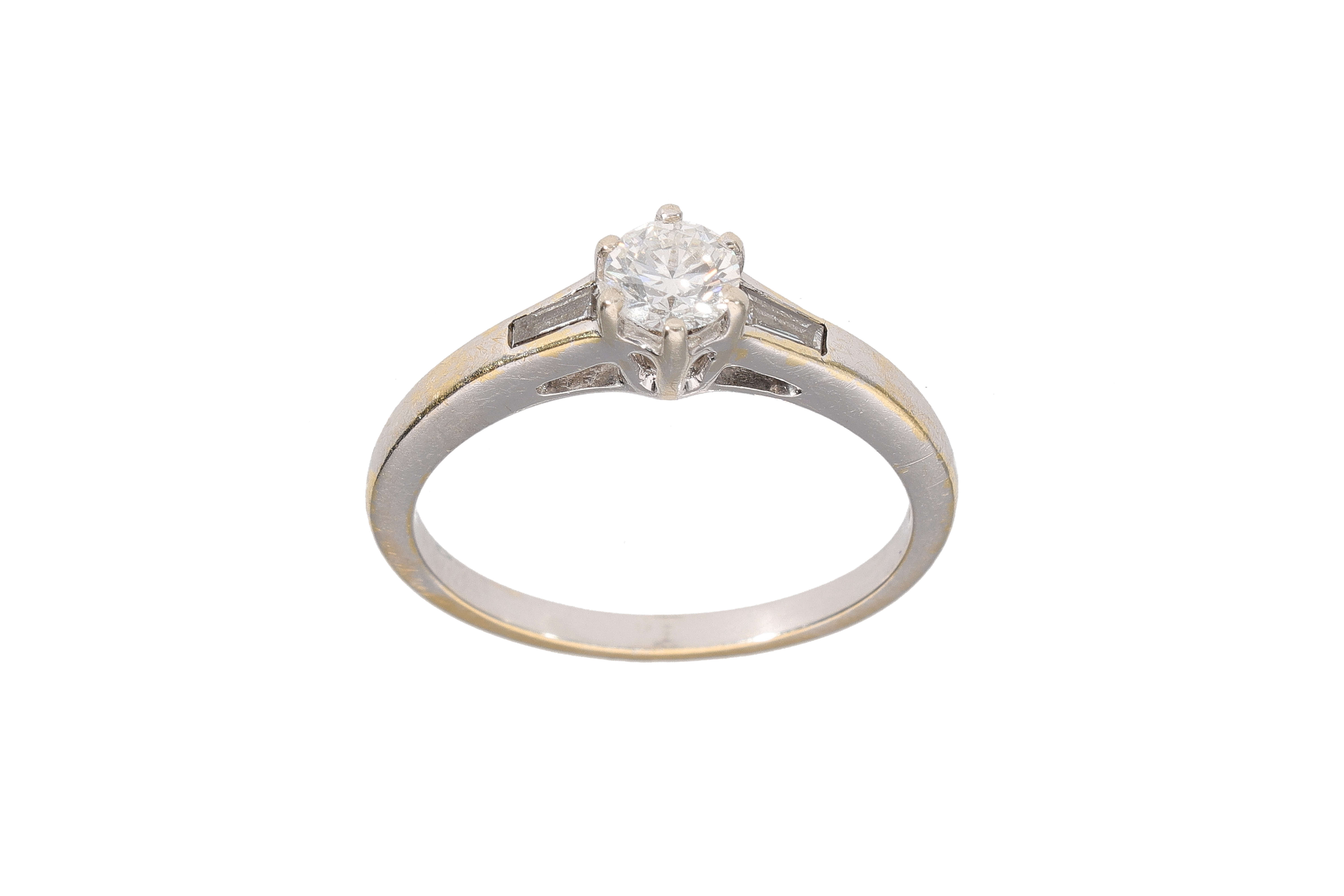 Anello con diamanti - Asta Preziosi
