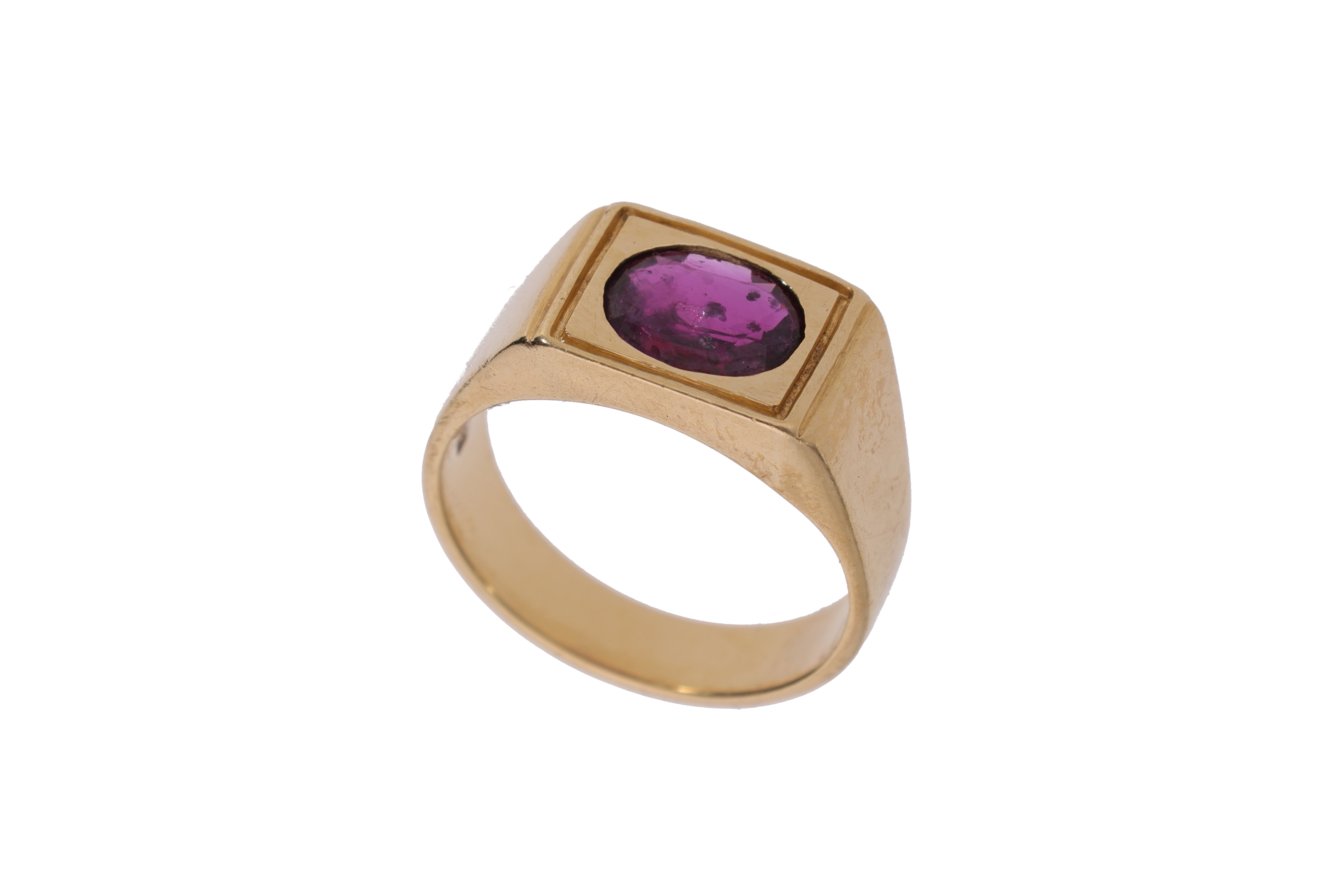 Anello con rubino - Asta Preziosi
