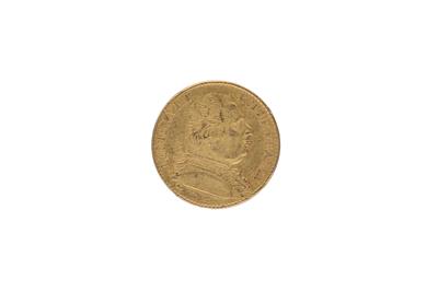 20 Franchi in oro - Asta Preziosi