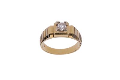 Anello con diamante - Asta Preziosi Anello con diamante - Asta Preziosi