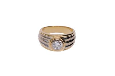 Anello con diamante - Asta Preziosi Anello con diamante - Asta Preziosi