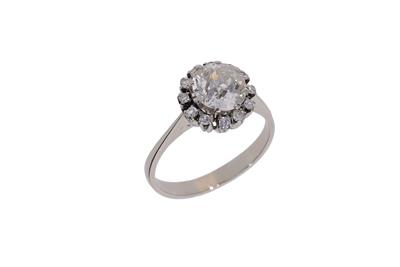 Anello con diamanti - Asta Preziosi
