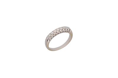 Anello con diamanti - Asta Preziosi