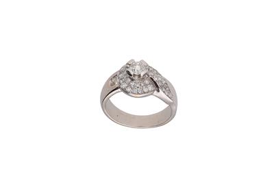 Anello con diamanti - Asta Preziosi Anello con diamanti - Asta Preziosi