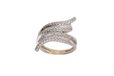 Anello con diamanti - Asta Preziosi