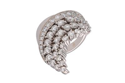 Anello con diamanti - Asta Preziosi