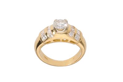 Anello con diamanti - Asta Preziosi Anello con diamanti - Asta Preziosi
