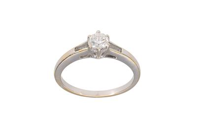 Anello con diamanti - Asta Preziosi Anello con diamanti - Asta Preziosi