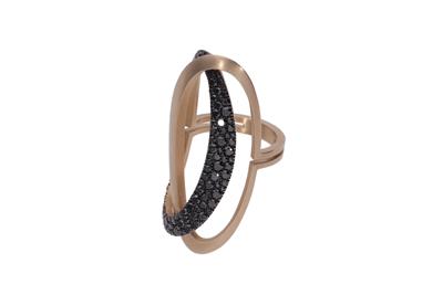 Antonini, anello con diamanti neri - Asta Preziosi Antonini, anello con diamanti neri - Asta Preziosi