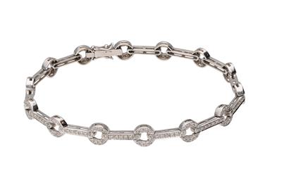Bracciale con diamanti - Asta Preziosi Bracciale con diamanti - Asta Preziosi