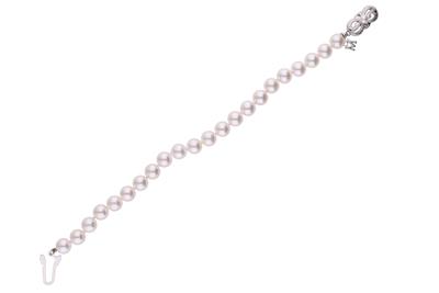 Bracciale di perle coltivate - Asta Preziosi Bracciale di perle coltivate - Asta Preziosi