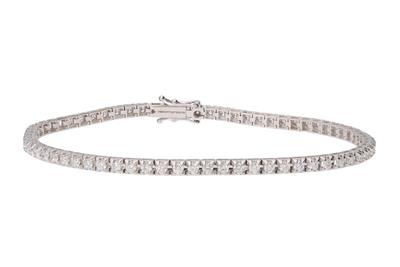 Bracciale tennis - Asta Preziosi Bracciale tennis - Asta Preziosi