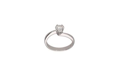 Chimento, anello con diamante - Asta Preziosi
