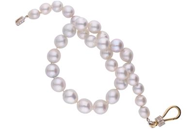 Collana di perle coltivate - Asta Preziosi