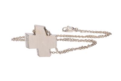 Collana e pendente con diamanti - Asta Preziosi Collana e pendente con diamanti - Asta Preziosi