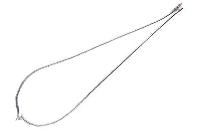 Collier con diamante centrale - Asta Preziosi Collier con diamante centrale - Asta Preziosi