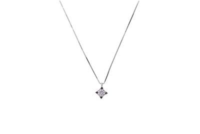 Collier punto luce - Asta Preziosi Collier punto luce - Asta Preziosi