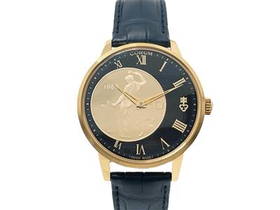 Corum for Editalia Heritage Vulcano Blue - Asta Preziosi Corum for Editalia Heritage Vulcano Blue - Asta Preziosi