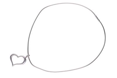 Piaget ciondolo a forma di cuore e collana - Asta Preziosi Piaget ciondolo a forma di cuore e collana - Asta Preziosi