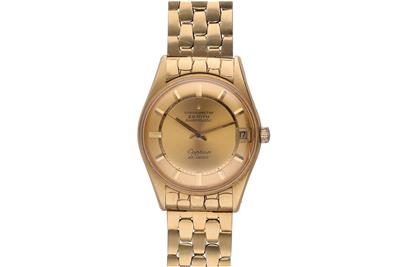 Zenith Captain de luxe, orologio in oro - Asta Preziosi