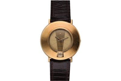 Zenith Keyhole, orologio in oro - Asta Preziosi Zenith Keyhole, orologio in oro - Asta Preziosi