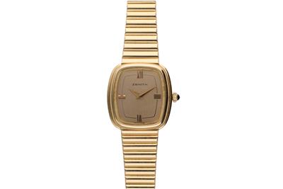 Zenith orologio in oro - Asta Preziosi