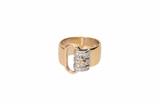 Alfieri St.John, anello a fibbia con diamanti - Asta Preziosi Alfieri St.John, anello a fibbia con diamanti - Asta Preziosi