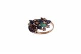 Anello a cornucopia con diamanti - Asta Preziosi Anello a cornucopia con diamanti - Asta Preziosi