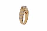 Anello con diamante - Asta Preziosi Anello con diamante - Asta Preziosi