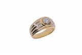 Anello con diamante - Asta Preziosi Anello con diamante - Asta Preziosi