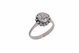 Anello con diamanti - Asta Preziosi