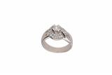 Anello con diamanti - Asta Preziosi Anello con diamanti - Asta Preziosi