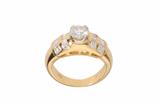 Anello con diamanti - Asta Preziosi Anello con diamanti - Asta Preziosi