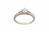Anello con diamanti - Asta Preziosi Anello con diamanti - Asta Preziosi
