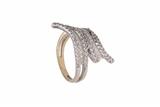 Anello con diamanti - Asta Preziosi