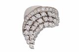 Anello con diamanti - Asta Preziosi